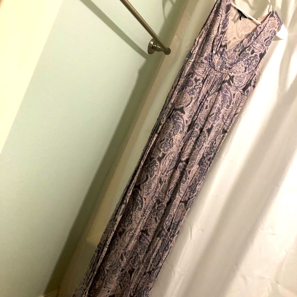 Cotton maxi dress